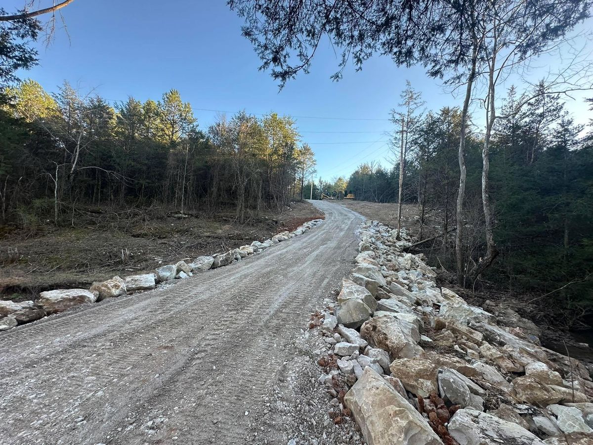 Site Preparation for Elite Dirtworks in Maynardville, TN