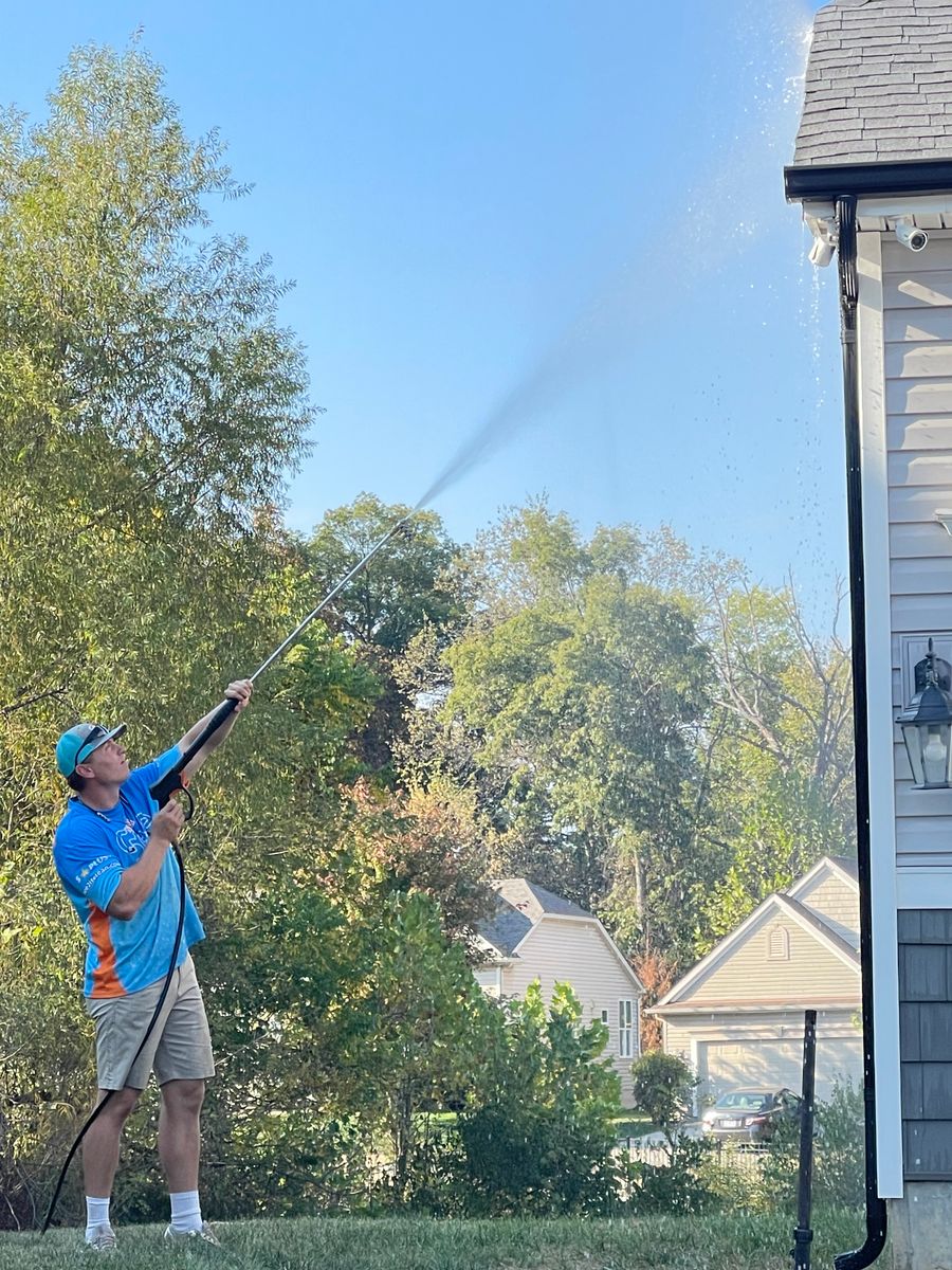 House Washing for See2it Clean in St Louis, MO