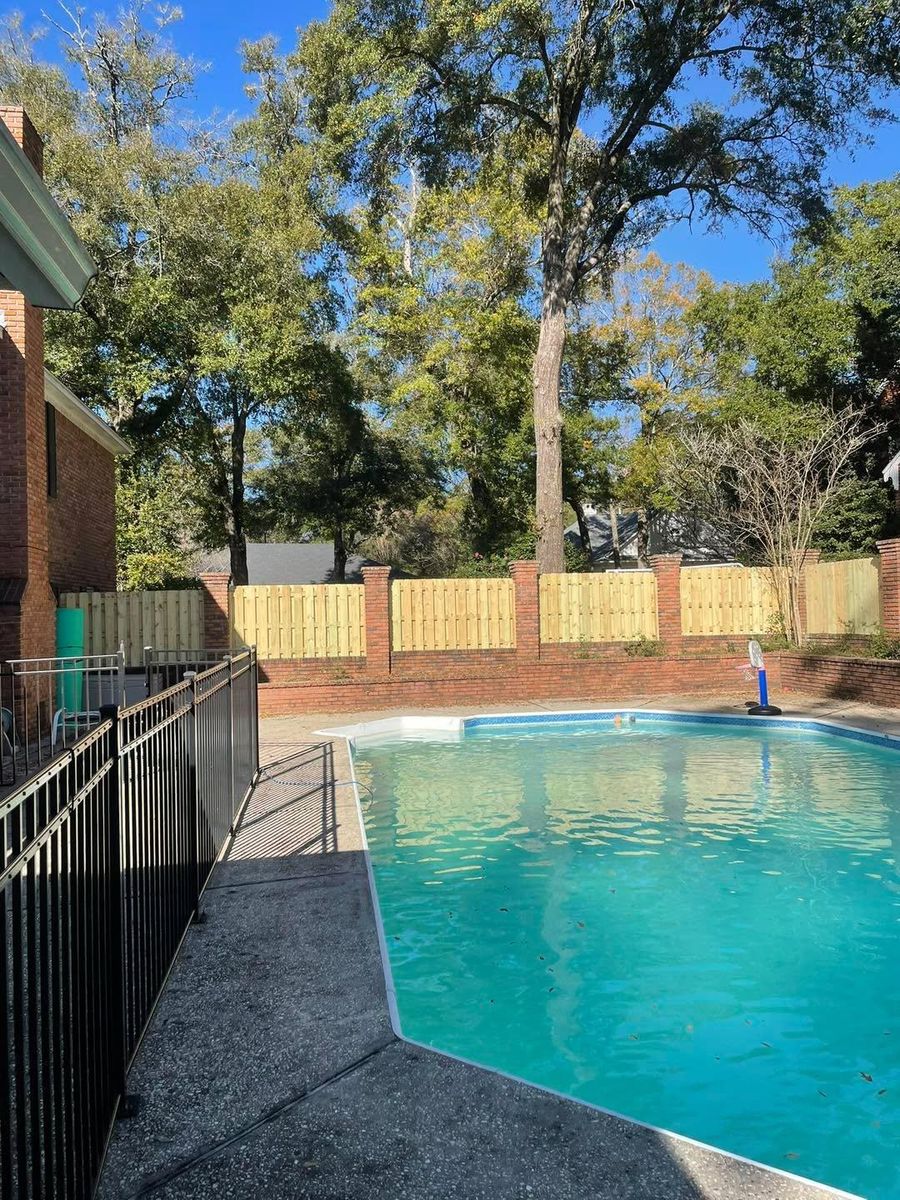 Fence Repair for Jaguar Fence in Mobile, AL