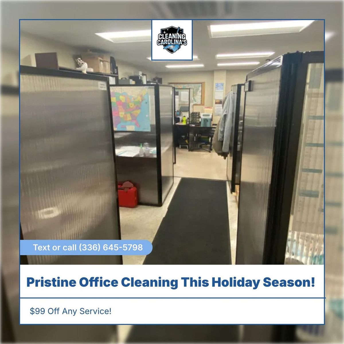 Carpet Cleaning for Cleaning Carolina’s LLC in Greensboro, NC