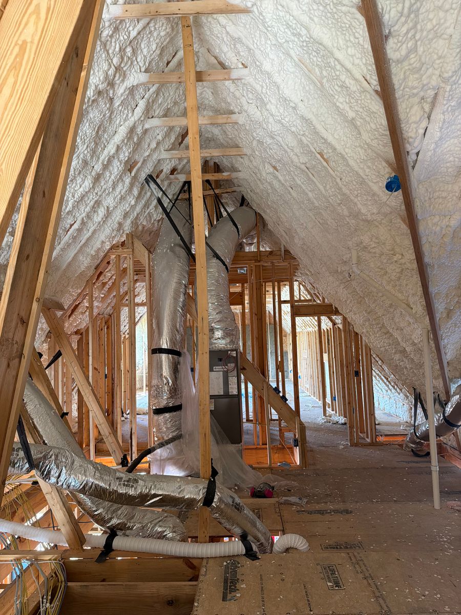 Spray Foam Insulation for Tri-Star Thermal Foam, LLC in Lafayette, TN