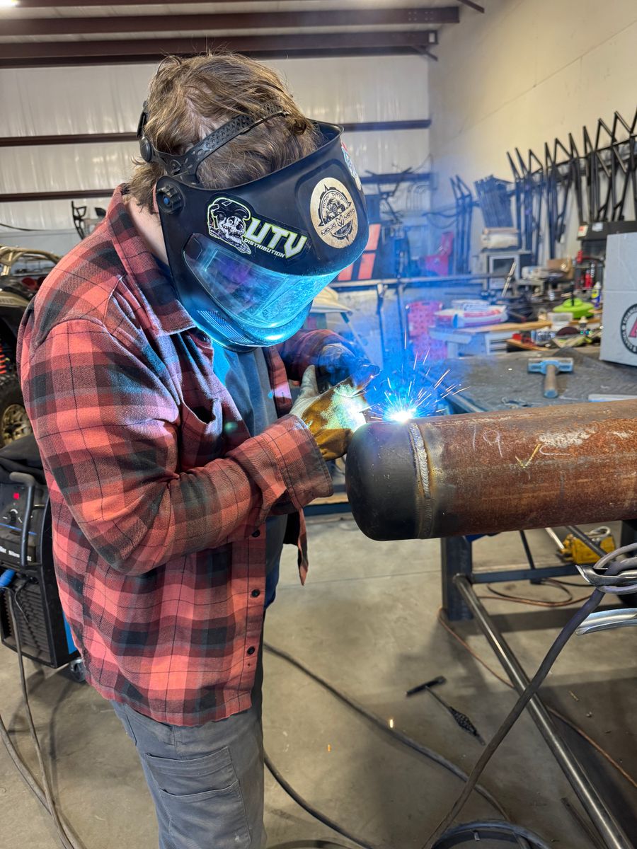 MIG Welding for Mojo Welding & Fabrication in Broken Arrow, OK