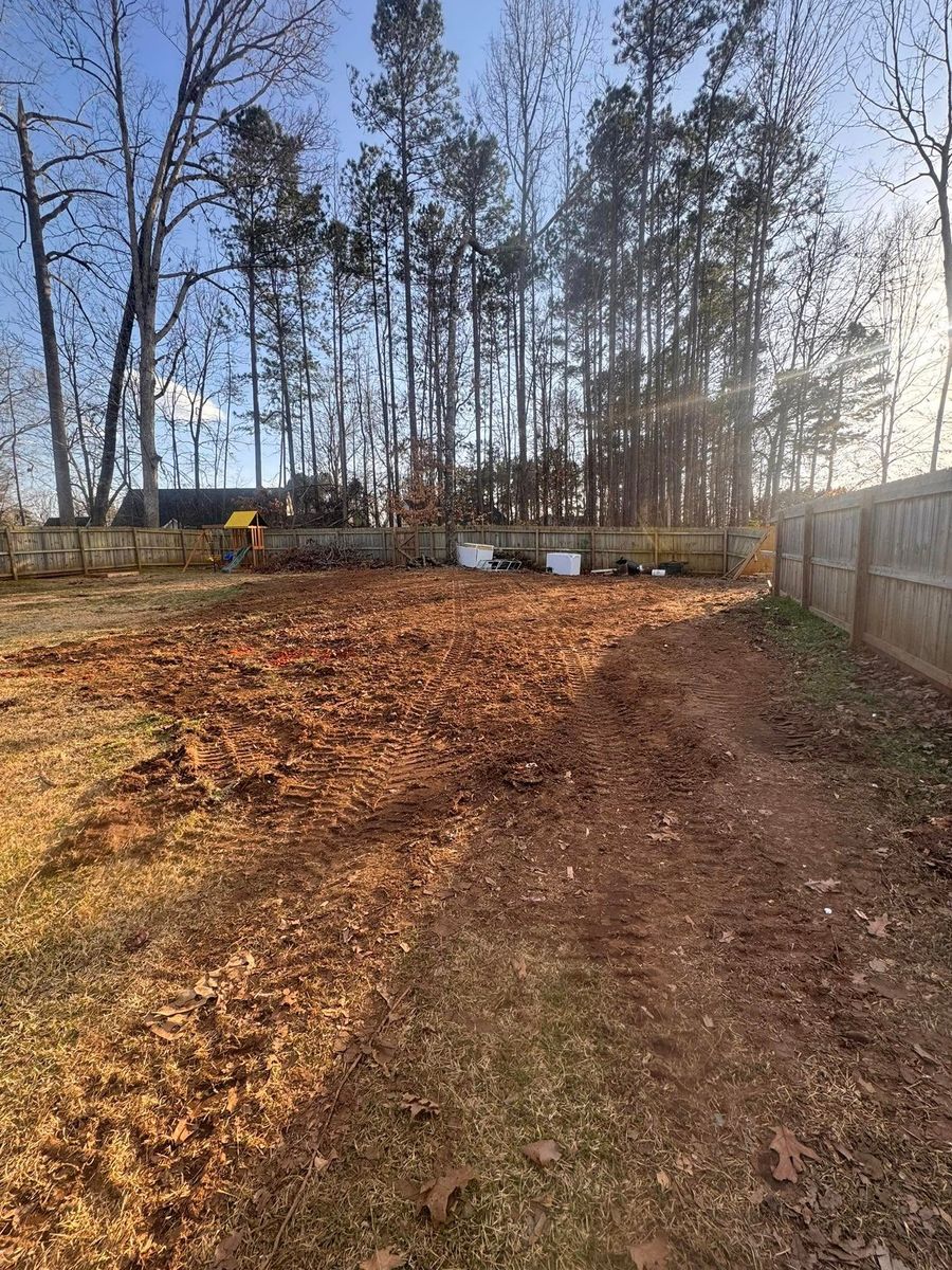 Land Grading for Veteran Land Management in Greenwood, SC
