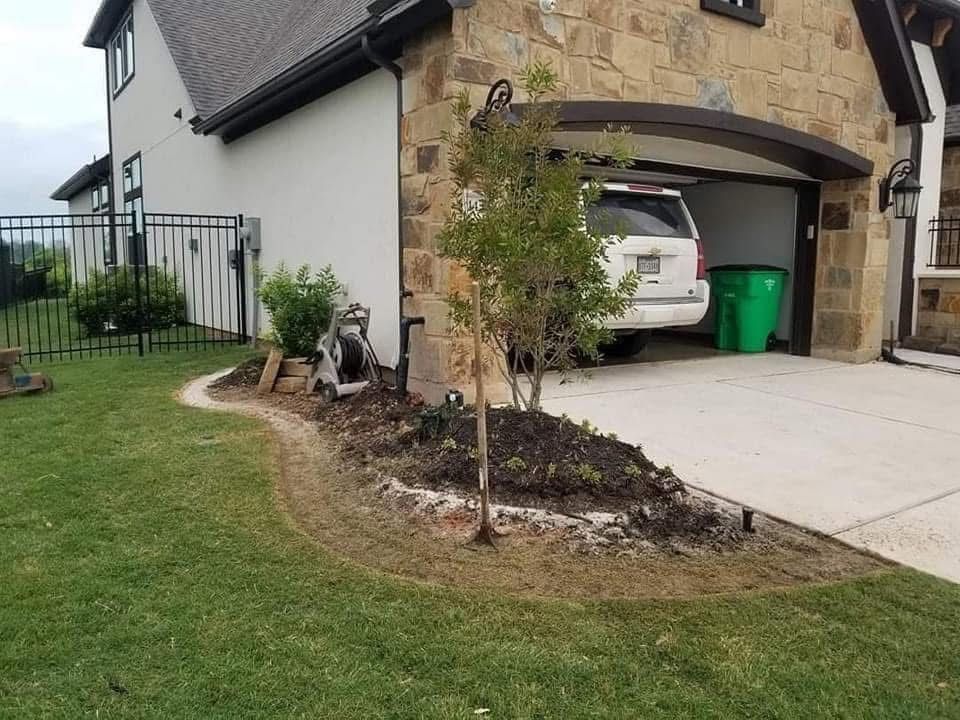 Landscaping for Texas Curb N Borders in Houston, TX