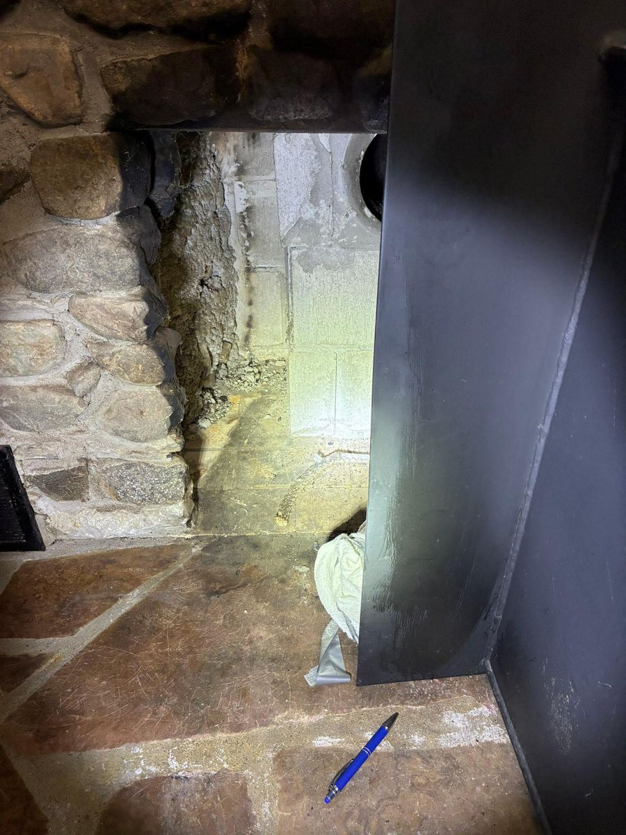 Fireplace Installation for Vermont Custom Masonry, LLC in Chittenden County, VT