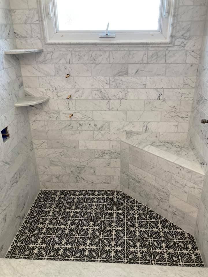 Bathroom Renovation for Porto Flooring and Renovations in Middletown, NJ