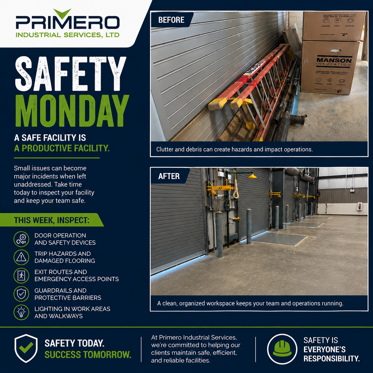 General Maintenance for Primero Industrial Services, LTD in Webster, TX