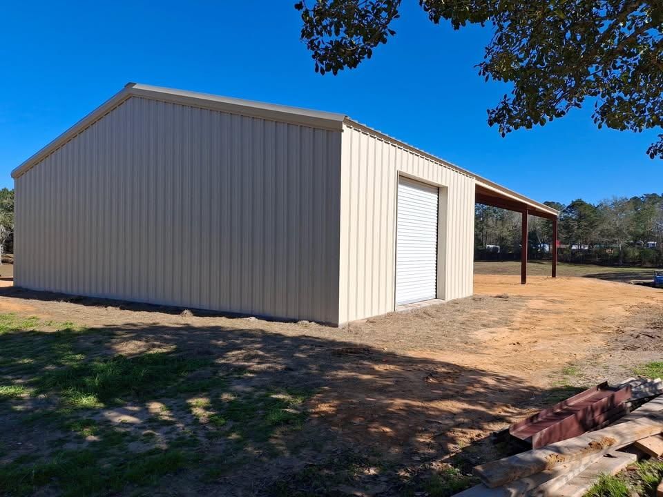Metal Buildings for H&M Construction Metal Buildings in Osyka, MS