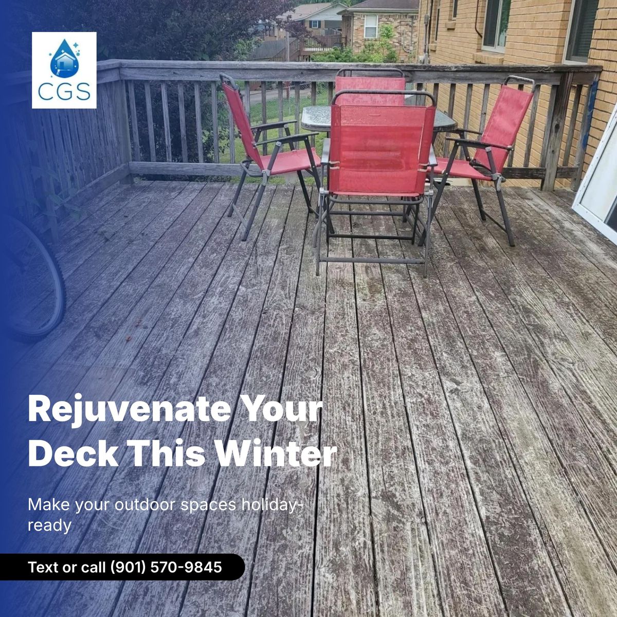 Other Pressure Washing Services for CGS Facility Mgmt in Memphis, TN