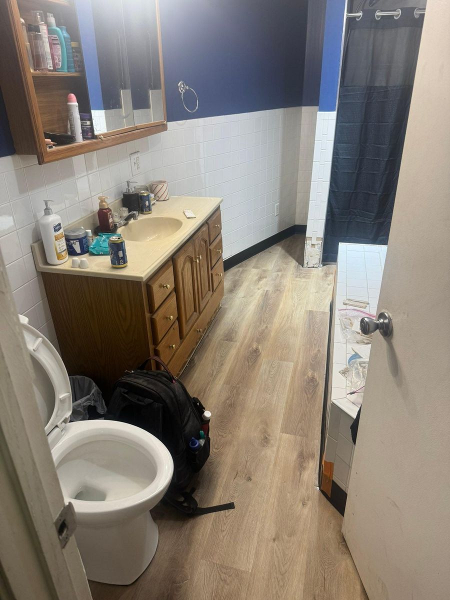 Flooring for A & R General Contracting in Indianapolis, IN