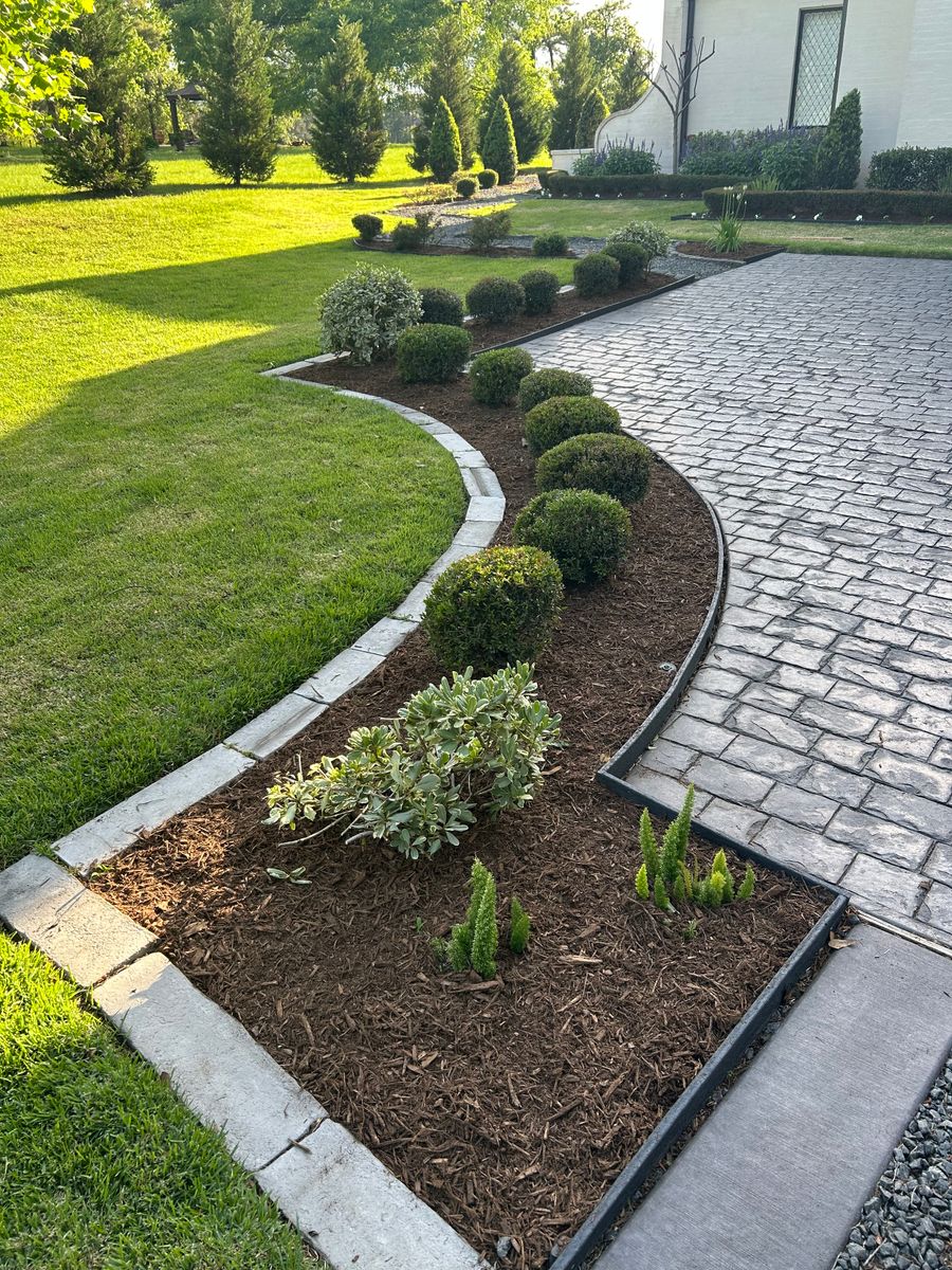 Hardscape Installation for Total Terrain Services in Montgomery, TX