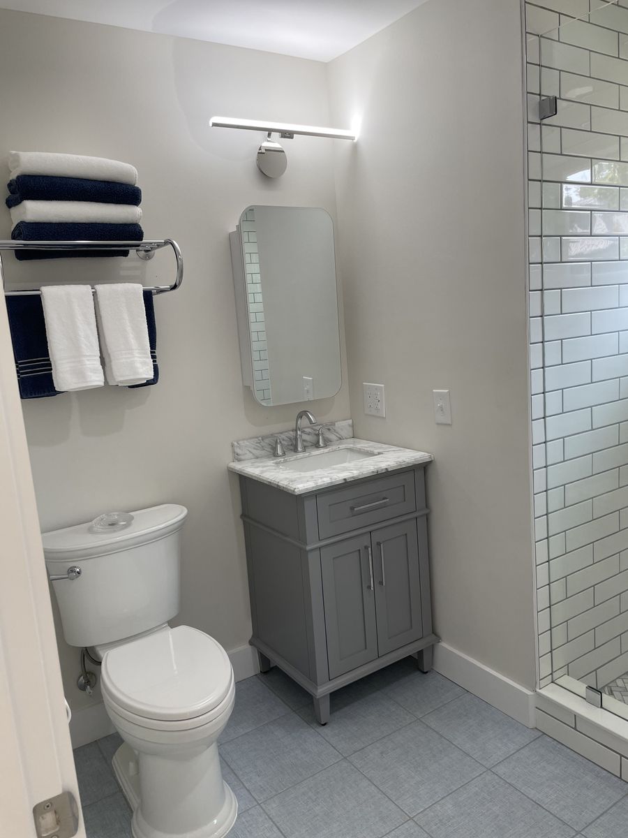 Bathroom Renovation for Rockbridge Home and Barns in Rockbridge County, VA