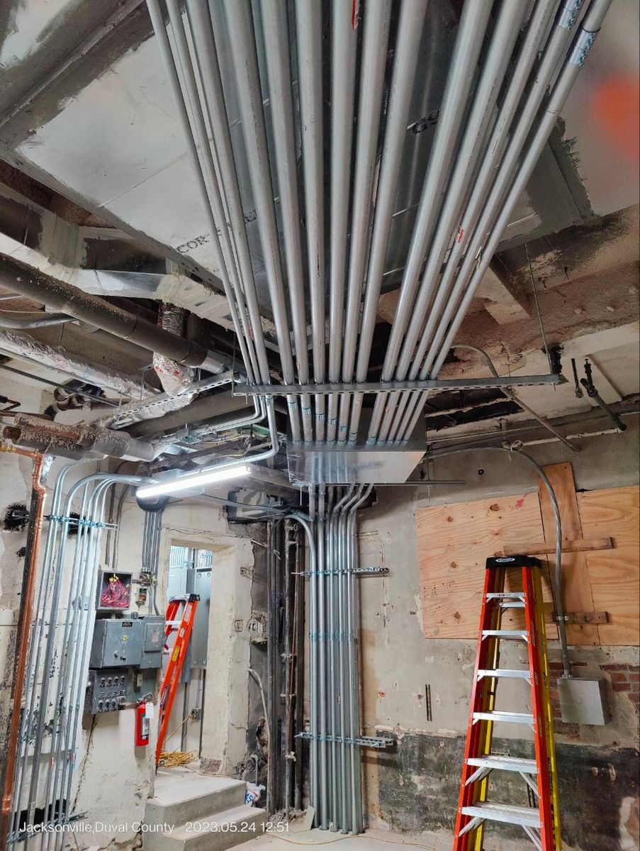 Commercial new construction for G&C ELECTRIC, LLC in Knoxville, TN