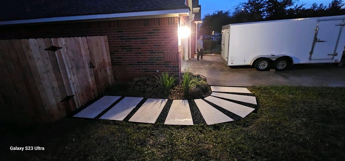 Stonework for Martin's Masonry & Landscaping in Leander, TX