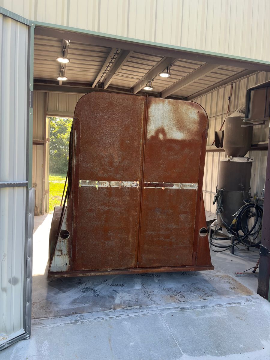 Dry Sandblasting for TQR Powder Coating in Neosho, MO