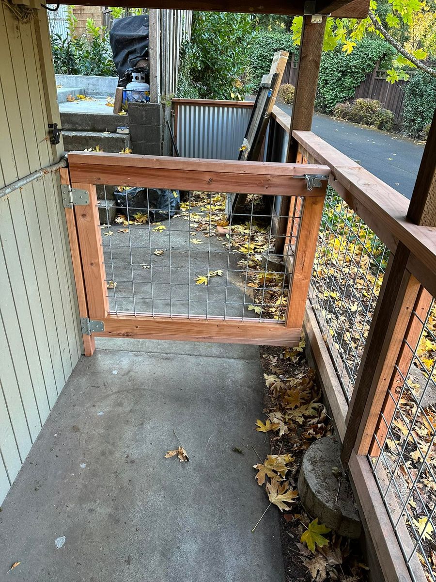 Carpentry for Parker Construction LLC in Napa, CA