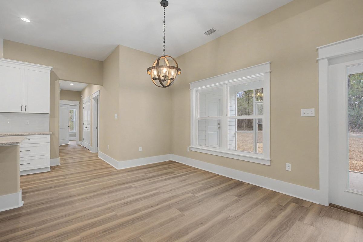 Custom Home Design for Steve Byrd Construction Inc in Crawfordville, FL