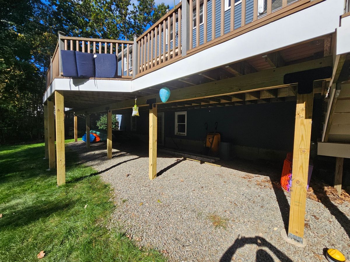 Deck Repair Services for South Coast Decks LLC in Mansfield, MA