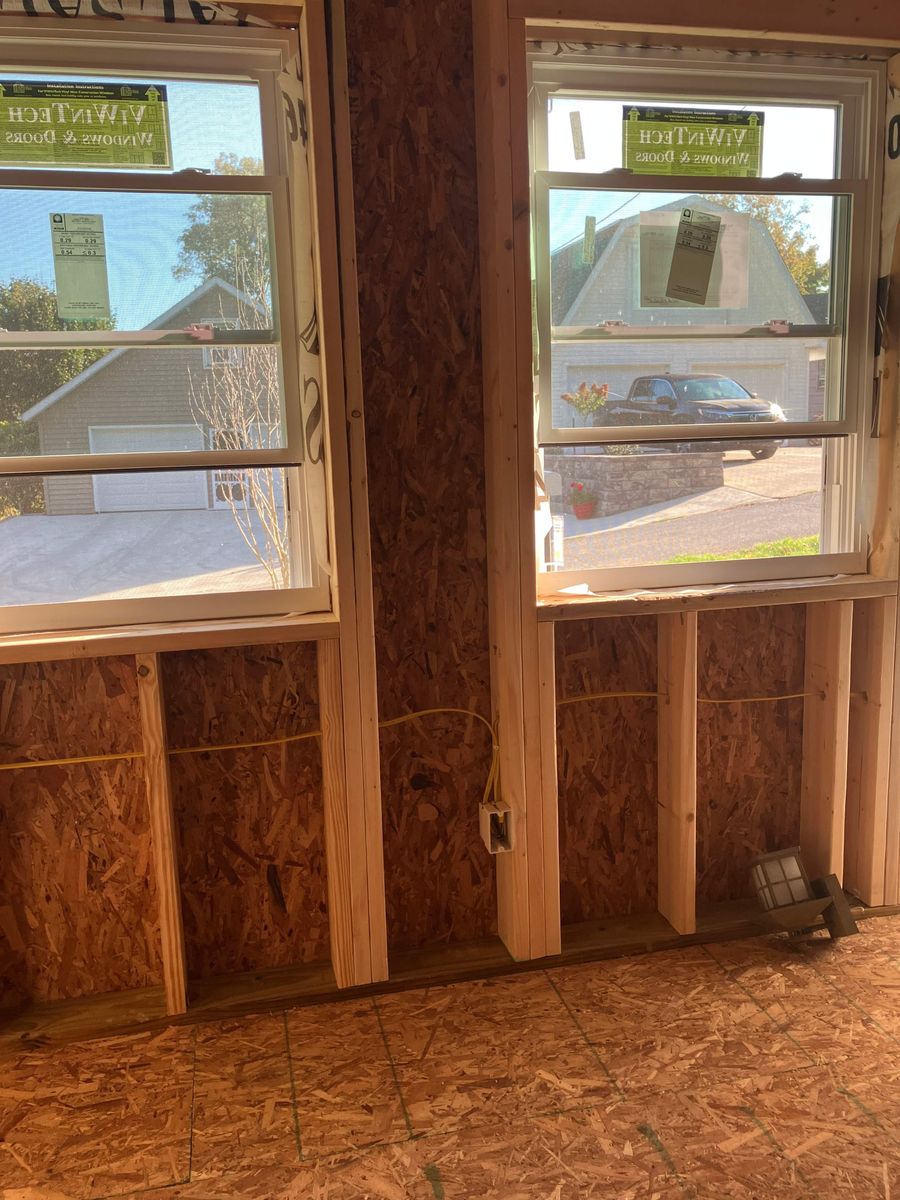 Flooring for Cornerstone Builds in LaGrange, IN