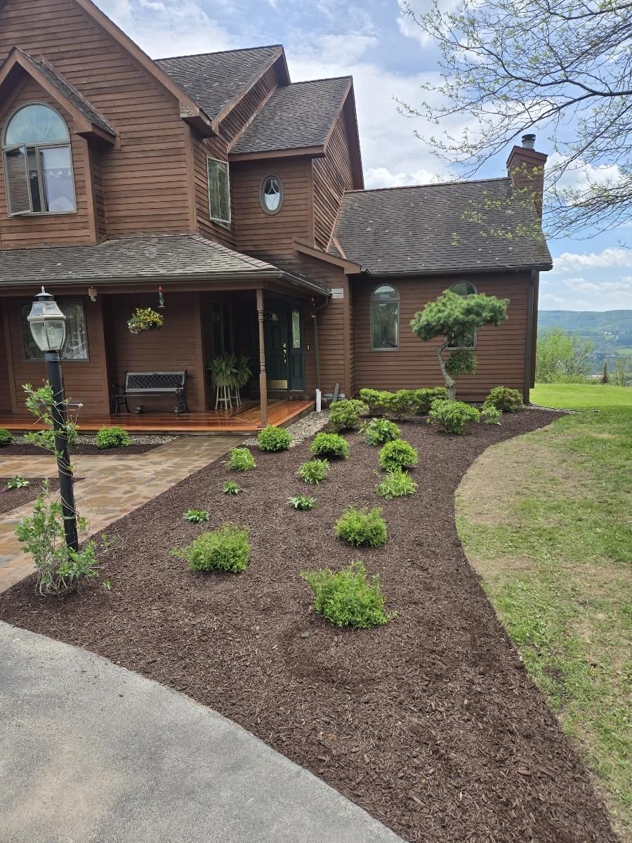 Landscape Design for Fancher's Lawns & Landscaping LLC in Schoharie County, NY
