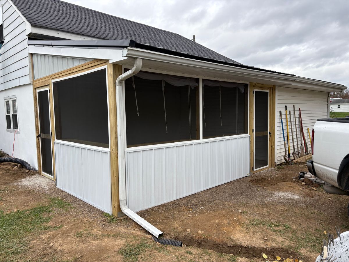 Carpentry for RS Hunter LLC in Lycoming County, PA