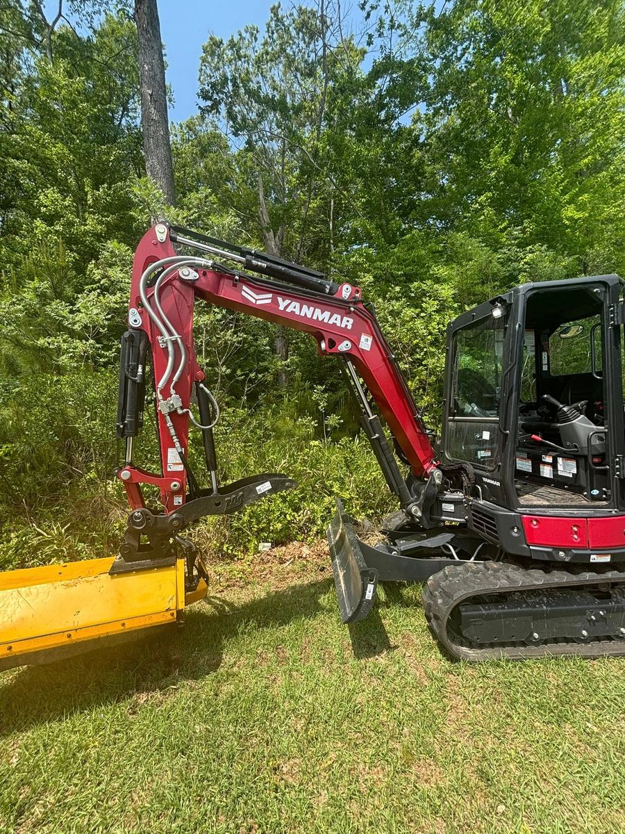 Grading for Untamed Services in Shawboro, NC