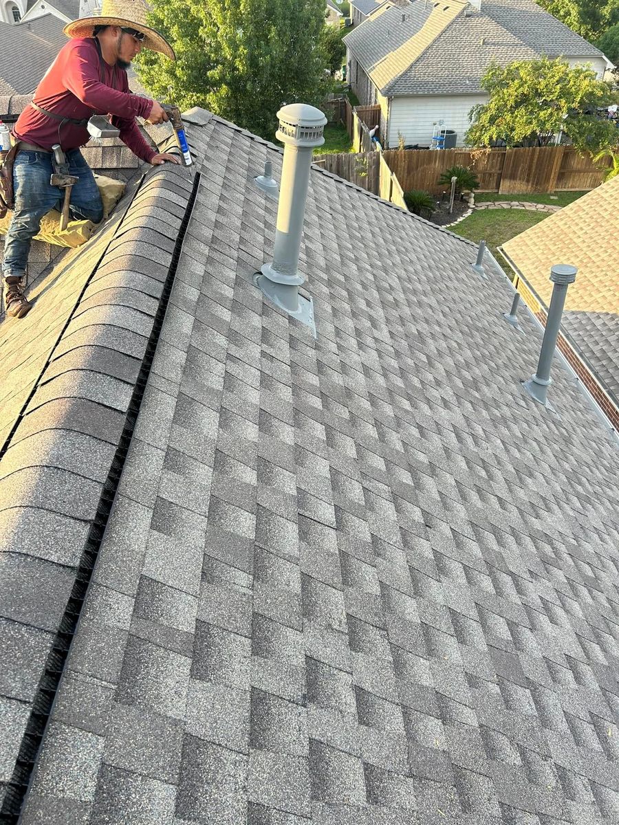 Roofing Installation for Loyalty Roofing in Conroe, TX