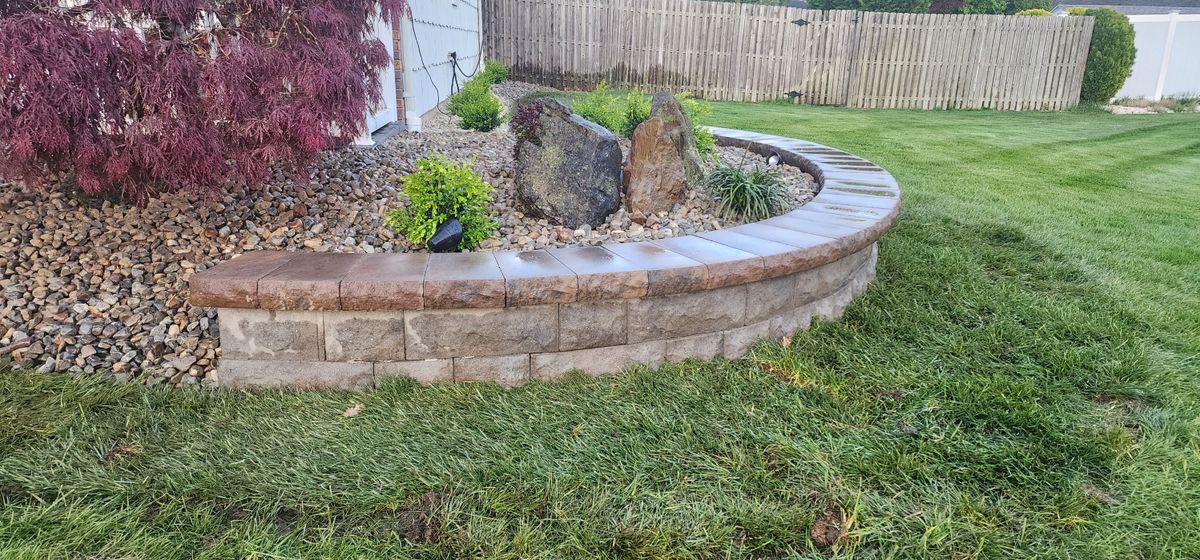 Patio Design & Construction for Mayan Landscape Construction in Jackson, NJ