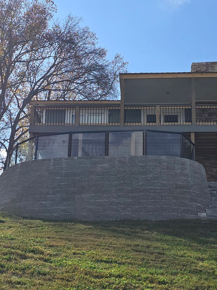 Deck Installation for The Handyman Viking in Dandridge, TN