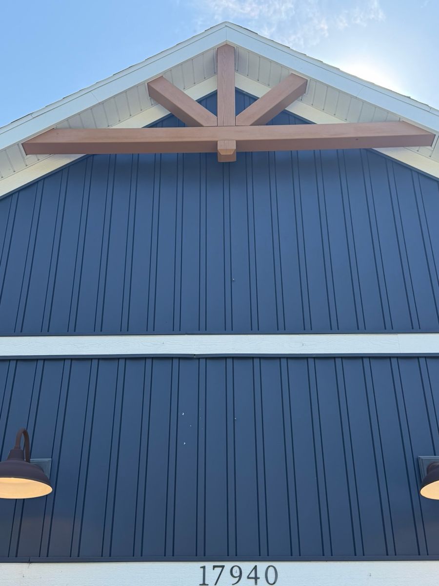 Exterior Painting for Creations by Brian LLC in Muskegon, MI