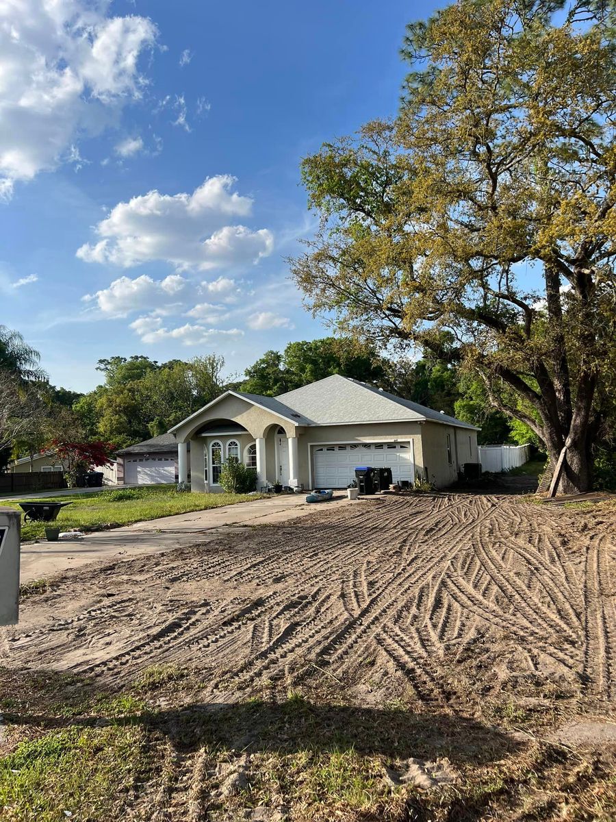 Land Clearing for Vaughn’s Outdoor Services  in Orlando, FL