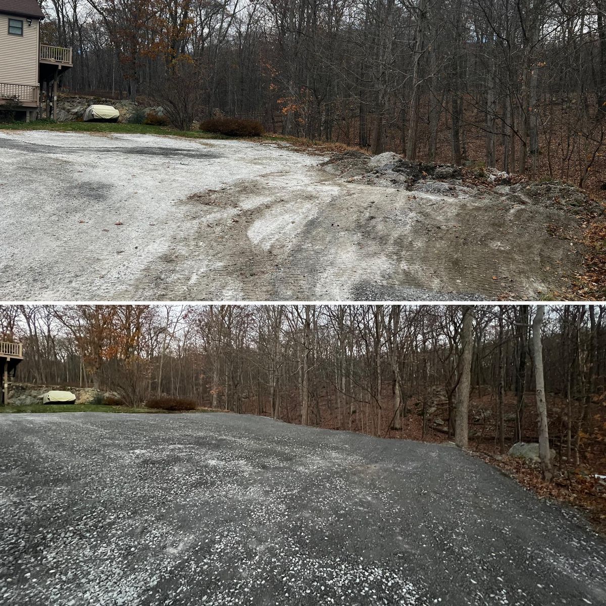 Driveway Design & Build for LJ Lawn & Property Maintenance, Inc. in Cold Spring, New York