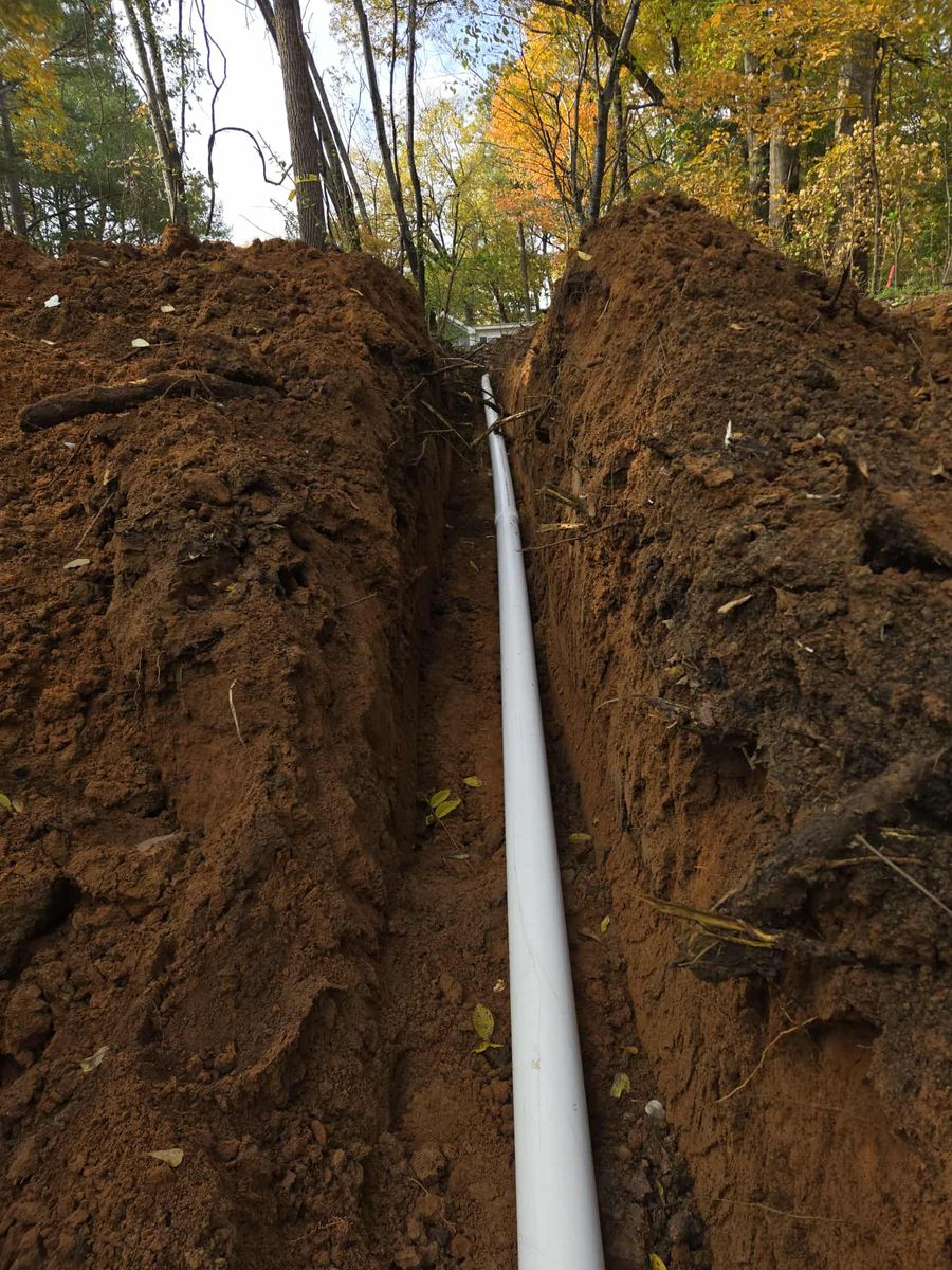 Site Preparation for West TN Dirt Works in Lexington, TN
