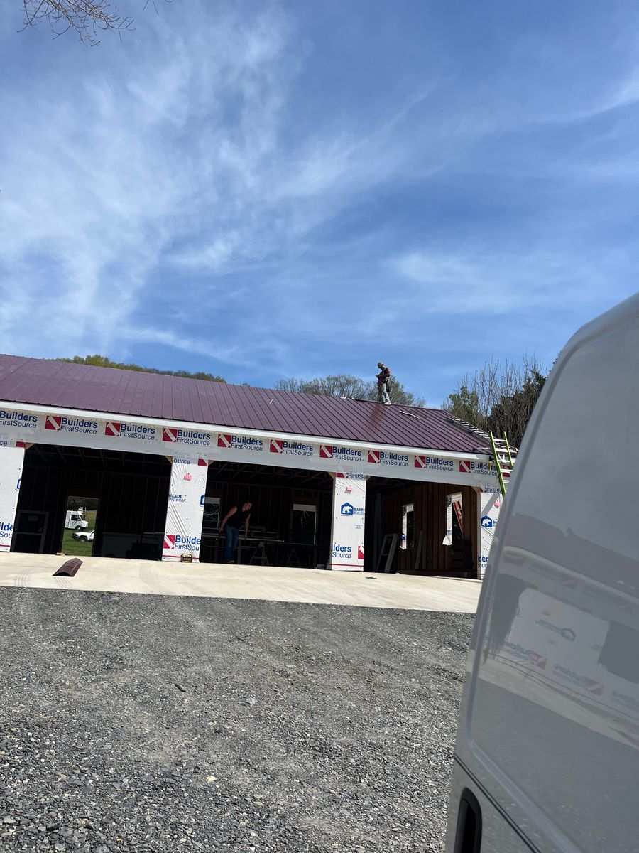 New Construction for CM Construction in Erwin, TN