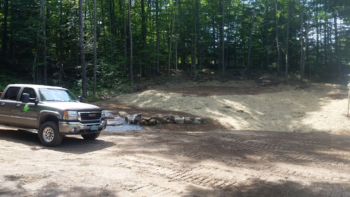 Residential & Commercial Excavation for Andy Naylor Excavation in Stowe, VT