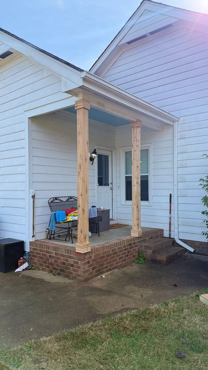 Carpentry for J&K Home Improvement in Fayetteville, NC