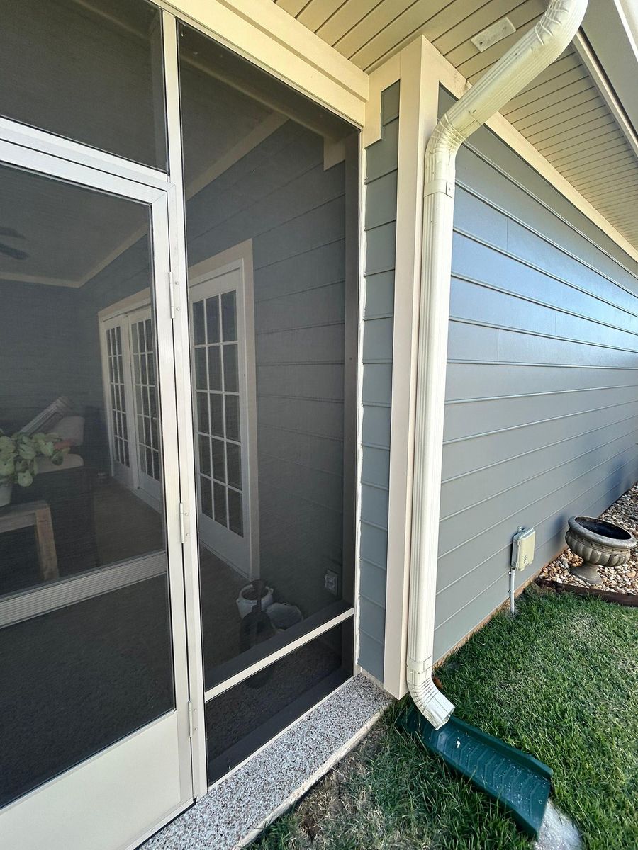 Gutter Maintenance for Precision Exterior Enterprises in Pensacola, FL