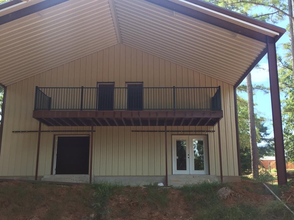 Wrought Iron Fencing for Faith Fence and Fabrication Inc. in Gunter, TX