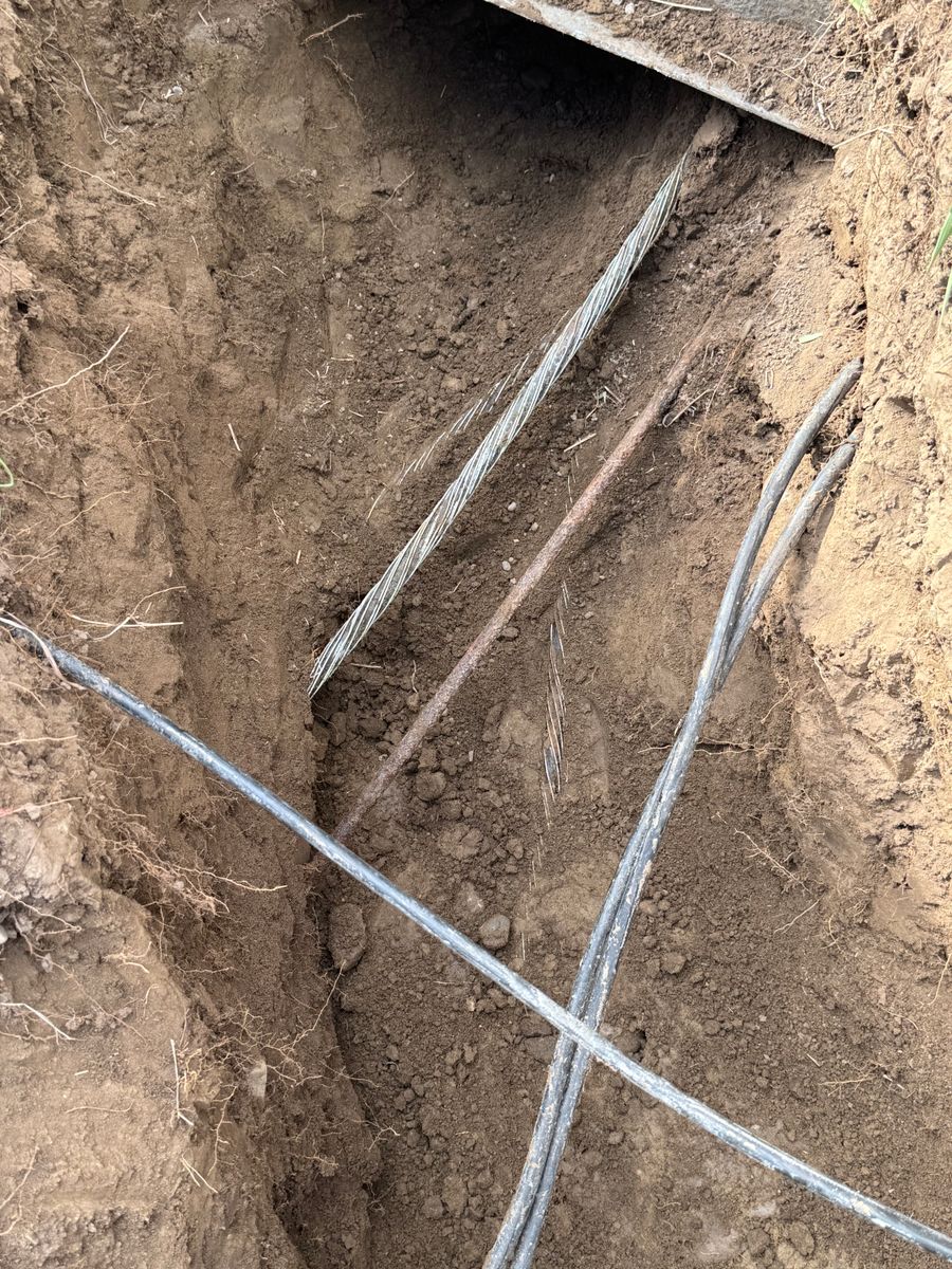 Water Lines for Hansen Earth Works in Jackson, WY