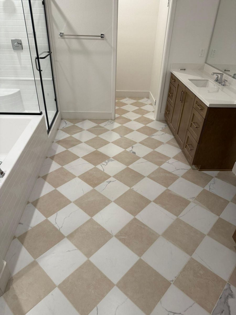 Bathroom Renovation for Dave Walter Flooring in Santa Clarita, CA