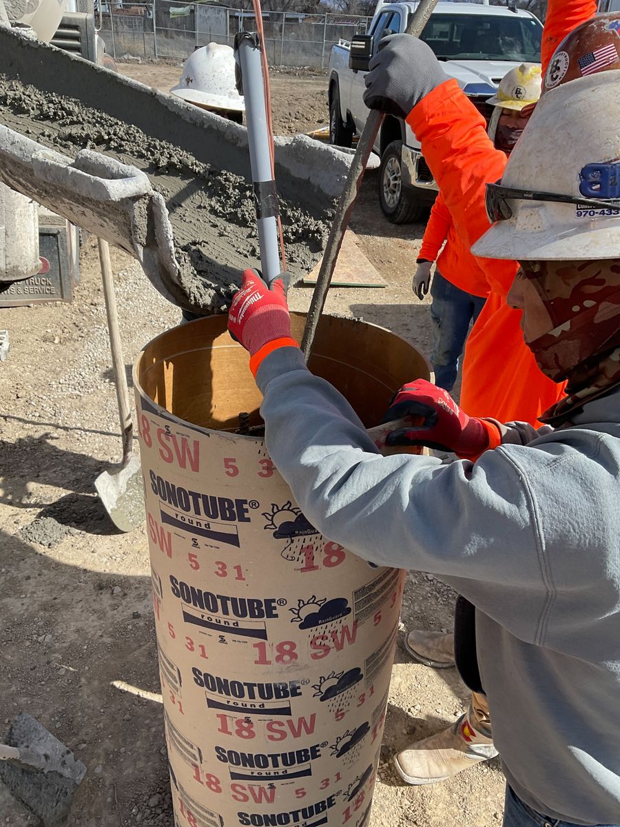 Structural Concrete for Burner Construction LLC in Grand Junction, CO