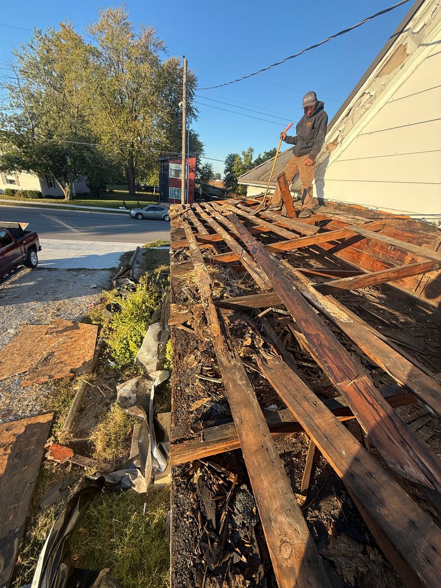 Roofing Repairs for Iron Shield Roofing and Exteriors in New Haven, IN