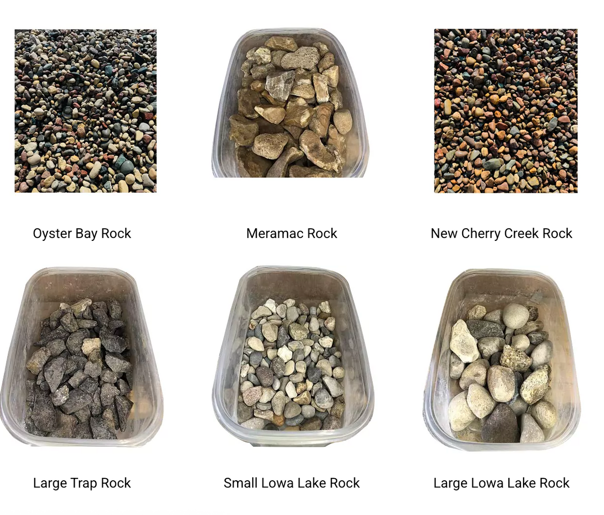 Rock and Bulk Material Delivery for Mayfield Landscaping in Staunton, IL