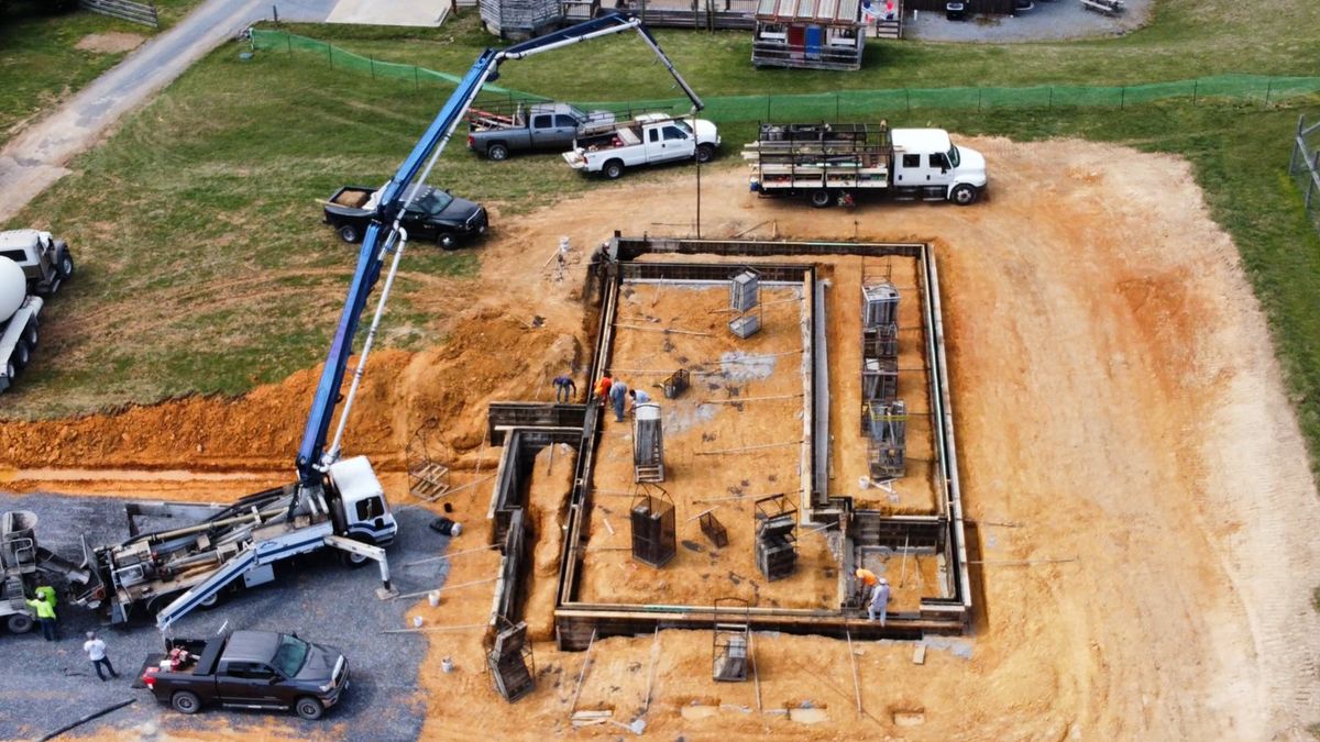 Commercial Building for Rockbridge Home and Barns in Rockbridge County, VA