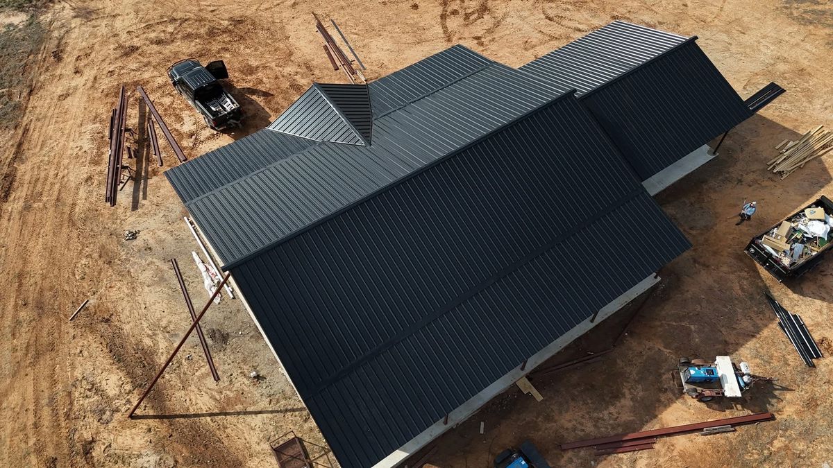 Roofing Installation for Barcenas Roofing & Remodeling in San Saba, TX