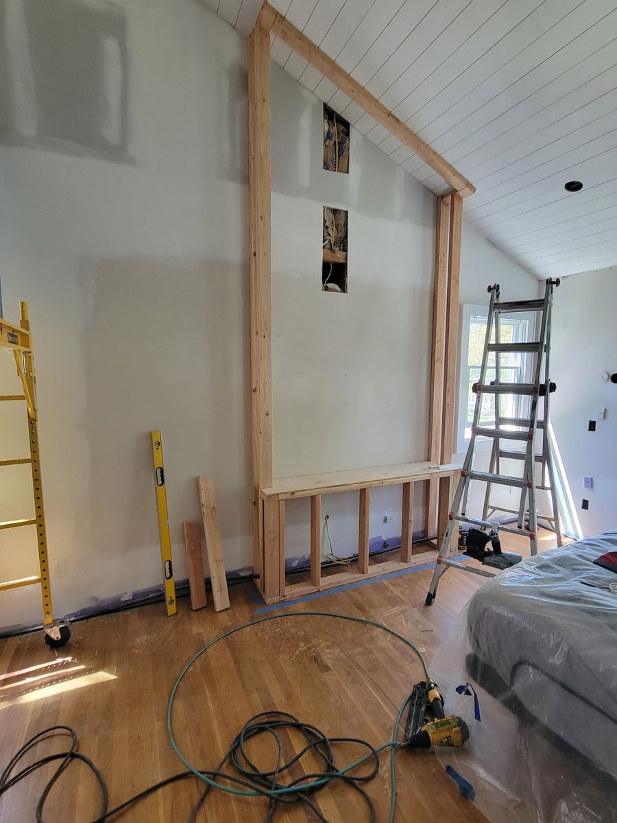 Carpentry for White Hills Property Management in  Fairfield County, CT