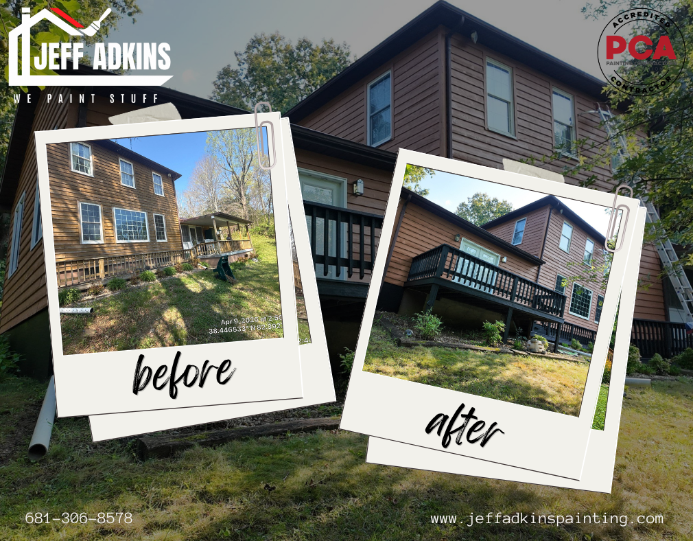 Exterior Painting for Jeff Adkins Painting in Barboursville, WV