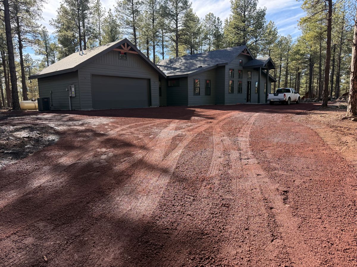 Custom Home Builds for RGZ Contracting in Prescott Valley, AZ