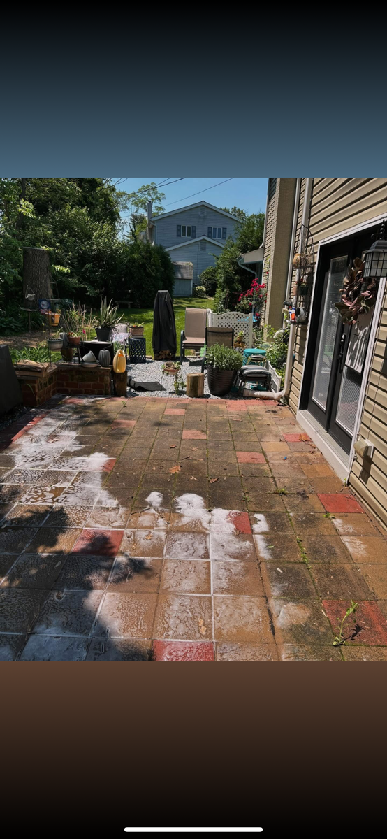 Paver Cleaning for Creekside Power Washing and Painting in Aston Township, PA