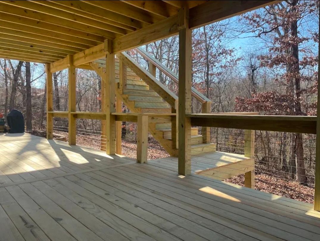 Wood Decks for NWA Custom Decks & Builds in Bentonville, AR